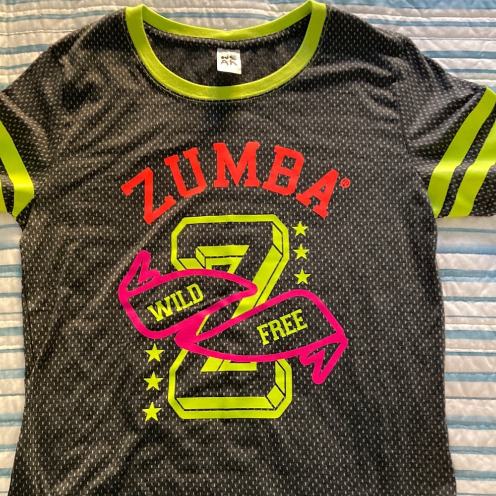 Zumba top spicy